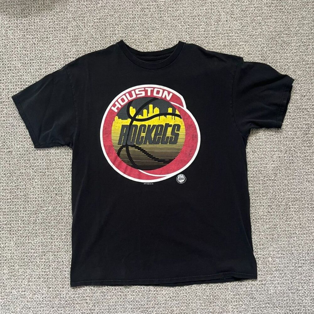 Houston Rockets Black Shirt